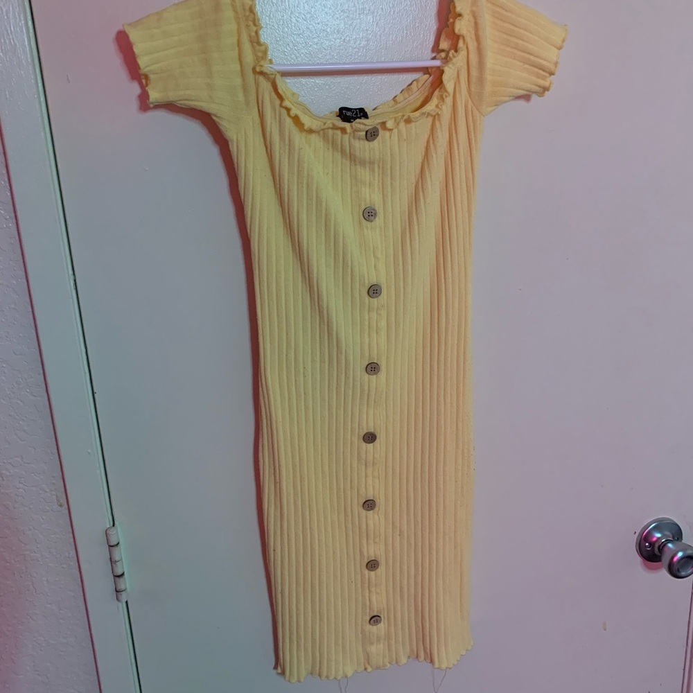 Yellow Dress from Rue 21
